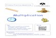 Multiplication - Corbettmaths Primary · Multiplication Tips • Read each question carefully • Attempt every question. • Check your answers seem right. • Always show your workings