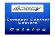 Compact Cabinet Coolers - globalmetech.com · Air conditioners and other below ambient type coolers are not necessary for most enclosure cooling applications. Compact Cabinet Coolers,