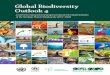 Global Biodiversity - International Union for Conservation ... · Global Biodiversity Outlook 4 3 T he preparation of the fourth edition of Global Biodiversity Outlook (GBO-4) began