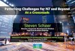Patterning Challenges for N7 and Beyond At a Crossroads · 2018-06-11 · 1 Patterning Challenges for N7 and Beyond At a Crossroads . Steven Scheer . Director, Corporate Development