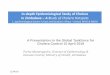 In-depth Epidemiological Study of Cholera in Zimbabwe AStudy of … · In-depth Epidemiological Study of Cholera in Zimbabwe –AStudy of Cholera Hotspots (…epidemiological basins