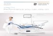 Intego Pro brochure...12 I 13 Impressive patient comfort Your patients will also appreciate this comfort: The Intego Pro patient chair has an ergonomic design and, together with the