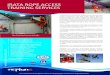 IRATA ROPE ACCESS TRAINING · PDF file ROPE ACCESS TECHNICIAN Min. 1000 hours & 12 months logged experience at Level 1 Mandatory 5 day rope access & rescue course Independent Assessment