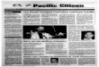 Pacific CiHzcn€¦ · Pacific CiHzcn National Publication oi the9 Jaqaneer^i jZon iilcan Citizens League Established 1929 (75c Postpaid U.S.) Newsstand: 2S cents February (5 News