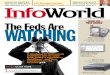 b GET TECHNOLOGY RIGHT INFOWORLD TheFedsAreWATCHING are Watching are... · PDF file the foundations of a sound compliance architecture (see “Compliance From the Ground Up,” page