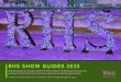 RHS Show Guides Media Pack 2020...Map page £3,860 Double page spread £3,250 Full page £2,150 Half page £1,100 Quarter page £650. RHS HAMPTON COURT PALACE . GARDEN FESTIVAL. 7–12