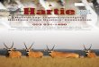 Oct 2016 No: 038 Hartie nuus news - NC Hunters Association · 2017-07-13 · Oct 2016 No: 038 nuus Hartie news Noordkaap Jagtersvereniging Northern Cape Hunters’ Association Posbus/PO