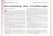 Accepting the Challenge - ASHRAE Library/About... · Accepting the Challenge By William J. Coad, P.E. 2001-2002 ASHRAE President A SHRAE President Jalncs Wolfs theme for this post