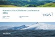 Pareto Oil & Offshore Conference 2015 - TGS Reports/Company... · PDF file 2018-09-22 · Pareto Oil & Offshore Conference 2015 CEO CFO September 2015 ©2015 TGS-NOPEC Geophysical