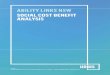 Ability Links NSW Social Cost Benefit Analysis · Social Cost Benefit Analysis (CBA) was undertaken on ALNSW and ELNSW separately, and on the total program. Social CBA incorporates