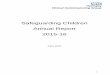 Safeguarding Children Annual Report 2015-16 Papers/20160728/… · 2 Safeguarding Context Page 3 3 Key Professionals Page 5 4 Governance and Statutory Arrangements Page 6 5 Haringey