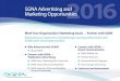 SGNA Advertising and Marketing Opportunities2016SGNA Advertising and 2016 Marketing Opportunities Meet Your Organization’s Marketing Goals — Partner with SGNA Maximize your exposure