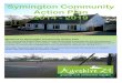 Symington Community Action Plan 2014 - 2019...Symington Community Action Plan 2014 -2019 ... The Action Plan will be our guide for what we as a community want to try to make happen