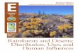 E.5.e.–Rainforests and Desert: Distribution, Uses, and ... · The act created Death Valley National Park, expanding the protected area around the ... wildflowers on the desert floor
