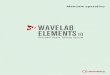 WaveLab Elements 10.0.30 - Manuale operativo · complessità del documento e dell’elevato numero di immagini in esso presenti non è stato possibile includere ... La funzione Riproduci