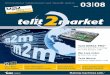200 8 telit 2market Our core business is m2m.€¦ · for m2m designs We Live m2m by Oozi Cats Telit World Customer Applications Get a Ring from Oysters Telit’s Worldwide Technical