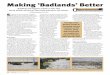 Making ‘Badlands’ Better - Angus JournalMaking ‘Badlands’ Better S outhwestern North Dakota is rugged Badlands country. Soils are fragile, grass species are limited and precipitation