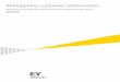 Key findings from the EY Global Consumer Insurance Survey 2014 · The EY Global Consumer Insurance Survey 2014 confirms that strengthening customer relationships and achieving customer