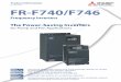 Frequency Inverters - ACP&D · The frequency inverters of the FR-F740/ 746 series are a modern and intelligent variable-speed drive solution that can easily be integrated into modern