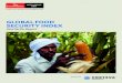 GLOBAL FOOD SECURITY INDEX · Food security is a complex, multifaceted issue influenced by culture, environment and geographic location. While the index does not capture intra-country