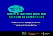 Guide d’actions pour les acteurs et partenaires · 2018-08-02 · Les industries du tabac, de l’alcool et du vapotage, ... *cf. la rubrique « Les outils de Santé publique France