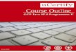 Course Outline · PDF file Prepare for the Oracle OCP 1Z0-809 exam with OCP Java SE 8 Programmer II course. The complete course completely covers the Oracle Java 1Z0-809 exam objectives