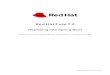 Red Hat Fuse 7 - Red Hat Customer Portal€¦ · 2.2. depend on the bom for spring boot 2.2.1. bom file for spring boot 2.2.2. spring boot maven plugin c a t r a a h a ns rn b ot