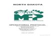NORTH DAKOTA...NORTH DAKOTA OPERATIONAL PROTOCOL North Dakota Department of Human Services Medical Services Division Revised October 2014 1.5 Revised January 2013 Version 1. 4 Revised