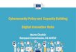 Cybersecurity Policy and Capacity Building Digital ...Digital Innovation Hubs A coordinated ecosystem of organisations with complementary expertise and a not-for-profit objective,