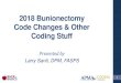 2018 Bunionectomy Code Changes & Other Coding Stuff · 6 ICD –10 CM: Bunions and HAV •M21.61- Bunion, aquired •M21.62- Bunionette •Q66.89- Bunion, congenital •M21.6X- Other
