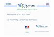 Recherche d’un document Le reporting(export de données)cache.media.education.gouv.fr/file/Frais_de... · 2 –Attente de validation : le valideurmentionné dans l’onglet 