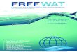 FREEWAT newsletter, issue 2/ May 2016 1 Year of FREEWAT · FREEWAT newsletter, issue 2/ May 2016 1 Year of FREEWAT ... tools and modelling components for the analysis of water quality