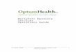 Report - OptumHealth Care Solutions Complex …€¦ · Web viewBilling and administrative staff are notified by the NF that claims are to be sent directly to OptumHealth, Integrated