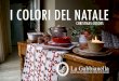 I COLORI DEL NATALE - La Gabbianella...MOOD ATTUALE Rosso è il colore del Natale per eccellenza. E' il vestito di Babbo Natale che porta i doni a grandi e piccini, il colore dell'amore