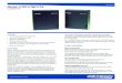 Spec Sheet Model 1700/1708/1716 - ZetronModel 1700/1708/1716 Controller/RTUS Spec Sheet Features • Economical SCADA and Telemetry ... economical monitoring and control remote sites