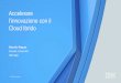 Accelerare l’innovazione con il Cloud Ibrido · l’innovazione con il Cloud Ibrido Maurizio Ragusa Director, Cloud Unit ... Cisco, Visual Networking Index and Methodology, 2014