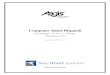 Aegis® Computer Aided Dispatch - Web References · Aegis ® Computer Aided Dispatch (hereafter CAD) is a fully interactive system providing computer-based support for the daily call
