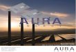 AuraEnergy Integrated SolarStreet Lights · Working Life: More than 50,000 hrs Warranty: 2 years system, Battery - 01 year Solar Module: 30Wp Mode: 33% Brightness run mode 100% brightness