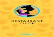 restaurant guide - Worldcon 75 · ticket. For the purposes of this restaurant guide, the main public transport lines to keep in mind are the main railway line into Helsinki that runs