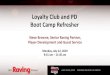 Loyalty Club and PD Boot Camp Refresher - Raving...Loyalty Club and PD Boot Camp Refresher Steve Browne, Senior Raving Partner, Player Development and Guest Service Monday, July 22,