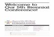 Welcome to Our 5th Biennial Conference! · To Yesler Swamp UBNA 36th Ave NE NE 41st Street Circle Drive Merrill Hall Event Lawn Miller Library Douglas ... Pick up your box lunch and