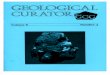 THE GEOLOGICAL CURATOR€¦ · The Geological Curator 8(2): 29-31. The surfaces of fossils commonly preserve shallow-tier bioerosion traces that are of considerable use in palaeoenvironmental