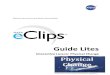 Guide Lites - NASA eClips · This NASA eClips™ Guide Lites Interactive Lesson Plan is designed to support existing curriculum. The goal of this lesson is to correct a science misconception