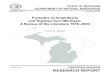 Parasites of amphibians and reptiles from Michigan: A review of … · Parasites of Amphibians and Reptiles from Michigan: A Review of the Literature 1916–2003 Patrick M. Muzzall