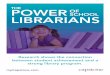 Research shows the connection between student ......Research shows the connection between student achievement and a strong library program. Twice as many schools with above-average