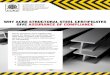 WHY ACRS STRUCTURAL STEEL CERTIFICATES GIVE … · WHY ACRS STRUCTURAL STEEL CERTIFICATES GIVE ASSURANCE OF COMPLIANCE Some specifiers have traditionally asked for Steel mill certificates