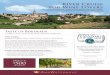 River Cruise for Wine Lovers - Dry Creek Valley Wine Region · 2018-10-04 · BORDEAUX PAUILLAC BLAYE LIBOURNE BOURG SAINT-ÉMILION BORDEAUX ARCACHON Frane Spain Date Destination