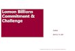 Lomon Billions Commitment & Challenge · 2016-11-09 · 4 billions main products-sulphate公司概况process tio2 grade主营业务coatings grades-blr-699-blr-698-blr-601profile and