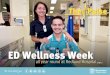 Featured: ED nurses Aaron Anderson and Marisa Perovic. ED ... · RNs Aaron Anderson and Marisa Perovic said they ran a weekly bootcamp for anyone who was interested in getting fit