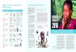 UNICEF’s programme sectors · PDF file SOCIAL women & girls INCLUSION Expansion of cash transfers to women in more than 70countries. In 20 emergency-affected contexts, 822,400 women